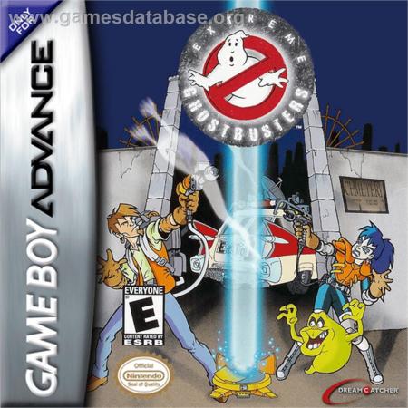 Cover Extreme Ghostbusters - Code Ecto-1 for Game Boy Advance
